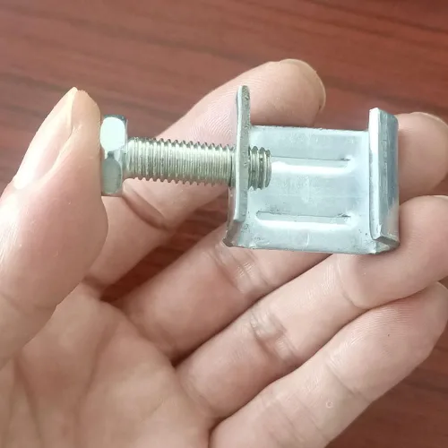 Vista 3 de 10 abrazaderas C de acero galvanizado, abrazaderas ajustables en U para montaje de vigas de banco de trabajo, mini herramientas de carpintería
