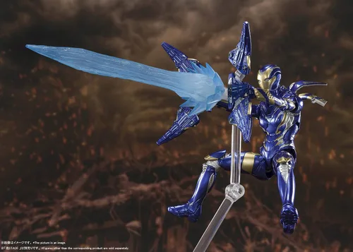 Vista 7 de Bandai Tamashii Nations S.H.Figuarts Avengers: Endgame Rescue Armor SHF