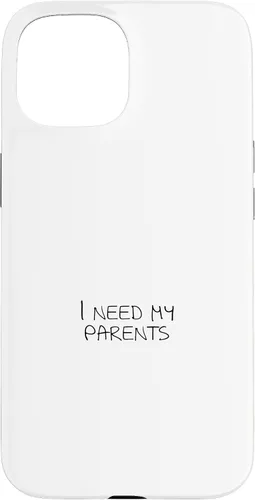 Vista 6 de iPhone 16 I need my parents Case