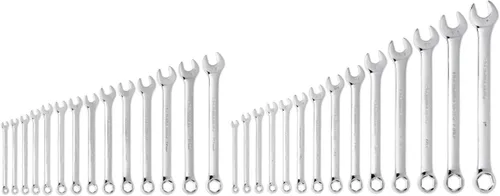 Vista 3 de GEARWRENCH 81923 - Juego de 28 llaves combinadas de 6 puntas, SAE y métricas (Paquete de 2)