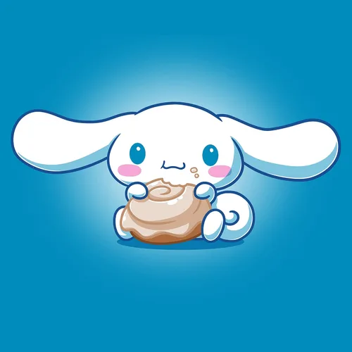 Vista 2 de TeeTurtle Camiseta estándar Sanrio Just a Couple of Cinnamorolls