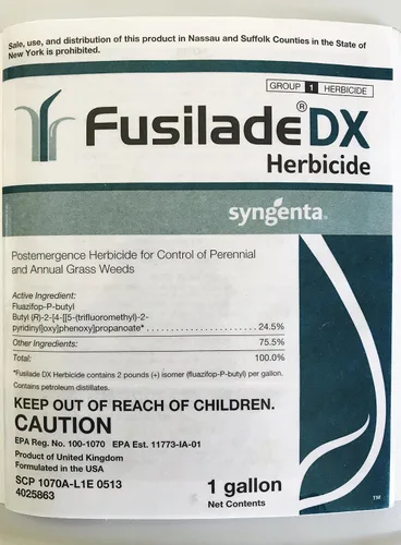 Vista 2 de Fusilade DX Herbicida - Jarra de 1 galón