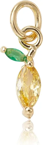 Vista 32 de Ipotkitt - 20 piezas de dijes de cobre con circonita cúbica micropavé en forma de flor con anillo de salto, dijes con forma de planta y flor