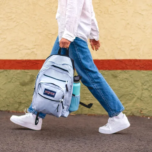 Vista 5 de JanSport - Mochila escolar para computadora portátil de 15 pulgadas