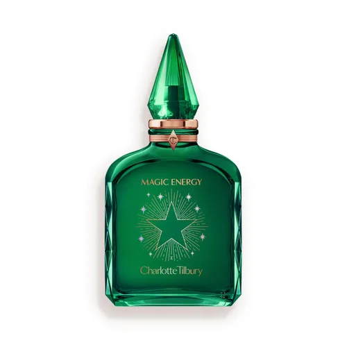 Vista 8 de Charlotte Tilbury Magic Energy Eau De Parfum – Perfume de madera que aumenta las emociones enriquecido con aceite derivado de forma natural, aroma