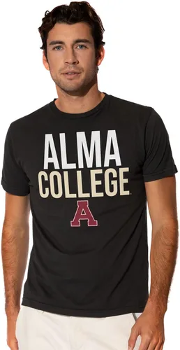 Vista 2 de LOGOVISION Camiseta de manga corta apilada unisex para hombres y mujeres, colección 2