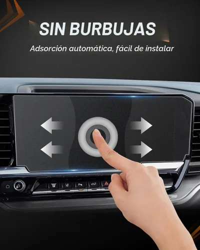 Vista 6 de Protector de pantalla para Chevrolet Silverado/GMC Sierra 2025 2026 – Vidrio templado antirreflejo mate de 13.4 pulgadas – Chevy Silverado/Sierra