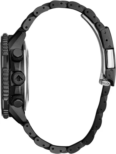 Vista 2 de Citizen Men's Promaster Air Skyhawk Eco-Drive Pilot Watch, Atomic Timkeeping Technology, Chronograph, Power Reserve Indicator, Ana-digi Display
