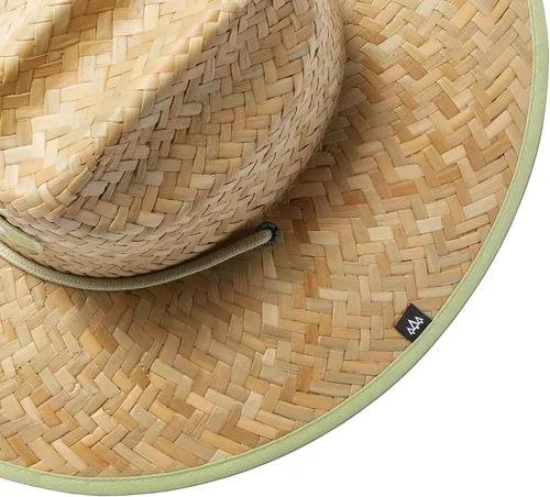 Vista 4 de Hemlock Hat Co. Solid Bottom Lifeguard Hats