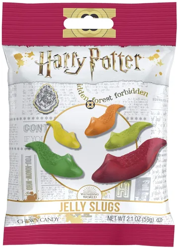 Vista 6 de Gomitas de babosas dulces Harry Potter, Jelly Beans Bertie Botts de cada sabor y chocolate en forma de rana crujiente (paquete de 3 unidades)