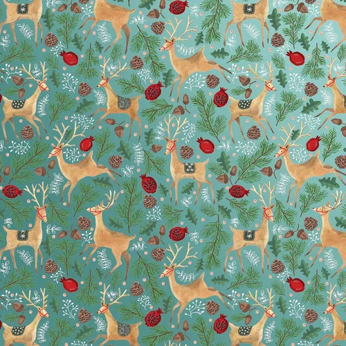 Vista 25 de Jillson Roberts Pañuelo de regalo de cumpleaños impreso de 20 x 30 pulgadas, globo blanco (48 hojas plegadas)