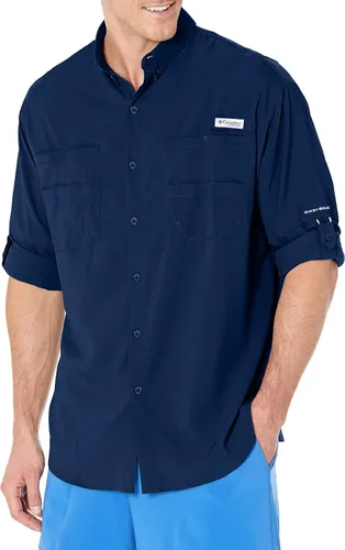 Vista 53 de Columbia PFG Tamiami II - Camiseta de manga larga para hombre