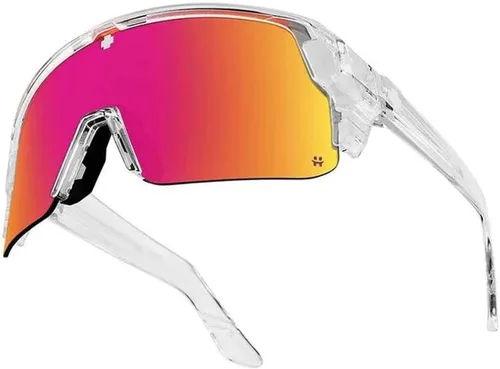 Vista 6 de Spy Optic Monolith 5050 - Espejo espectro, color gris, verde, rosa, talla única