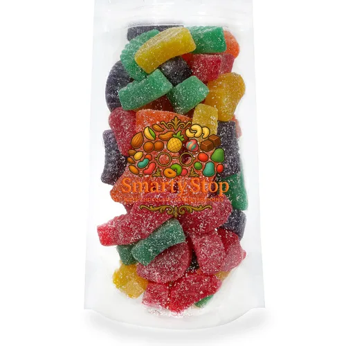 Vista 4 de Smarty Stop Caramelos Surtidos en Forma de Gajos (2 LB)