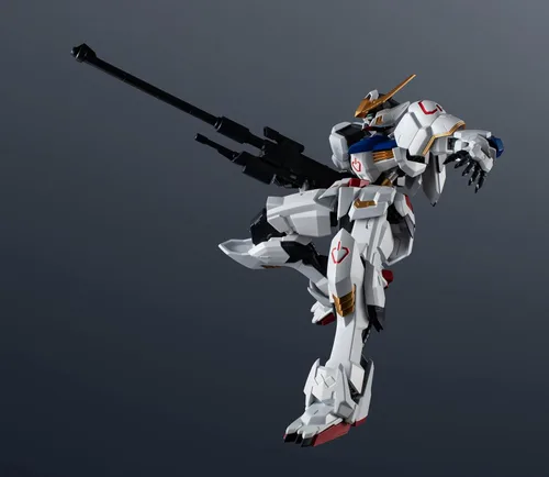 Vista 5 de TAMASHII NATIONS - Mobile Suit Gundam Huérfanos de Sangre y Hierro - ASW-G-08 Barbatos Renewal Gundam Universe Figura de Acción
