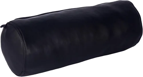 Vista 15 de D DOLLY LAMB Funda de almohada redonda con cilindro cervical Diseño ergonómico para cabeza, cuello, espalda y piernas, ideal para soporte