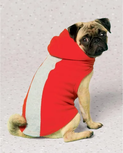Vista 4 de Simplicity SS9532A - Kit de patrón de costura para ropa deportiva para mascotas, código S9532, XS-S-M-L-XL