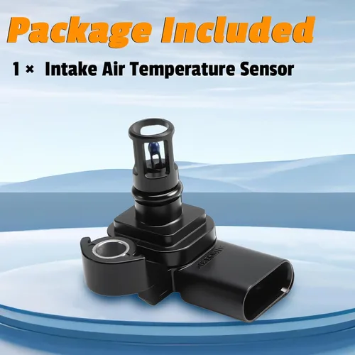 Vista 7 de FUSCH Sensor de presión y temperatura de aire de admisión, sensor de presión absoluta del colector MAP Compatible con Buick Cascada Encore Chevrolet