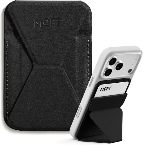 Vista 19 de MOFT Soporte magnético para cartera compatible con iPhone 17/16/15/14/13/12, ajuste de ángulo y soporte de teléfono compatible con MOVAS Magsafe
