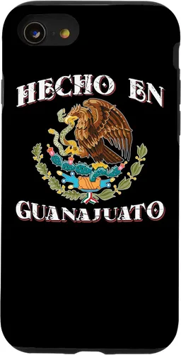 Vista 18 de Funda con emblema de la bandera de México hecha en Guanajuato para iPhone 17