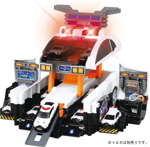 Vista 3 de Takara Tomy Tomica Grande a Deformación! Deca Patrol coche