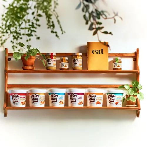 Vista 5 de PIP & NUT Mantequilla de maní crujiente, 2.2 lbs