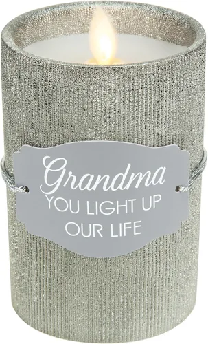 Vista 14 de Pavilion Gift Company - Inicio - Vela de llama LED realista