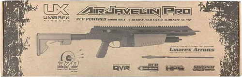 Vista 10 de Umarex AirJavelin Pro PCP - Jabalina de aire, rifle de aire de flechas con 3 flechas de fibra de carbono