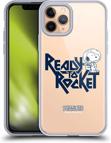 Vista 47 de Head Case Designs Funda de gel con licencia oficial de Peanuts Charlie Brown Good Grief Rock Tees [protección de grado militar] compatible con Apple