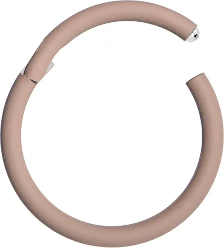 Vista 9 de Body Candy Anillos de Aro de Segmento 18 Calibre 316l Acero Quirúrgico para Labial Cartílago Azul