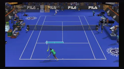 Vista 14 de Virtua Tennis 2009 - Nintendo Wii