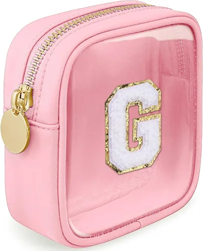 Vista 175 de Bolsa de Maquillaje Transparente Pequeña Bolsa de Cosméticos Bolsa de Viaje de Artículos de Aseo Bolsa Transparente con Cremallera Bolso Organizador