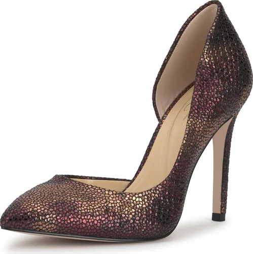 Vista 55 de Jessica Simpson Zapatos de tacón Prizma D'Orsay para mujer Negro
