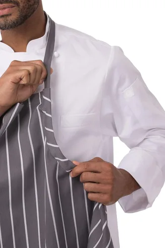 Vista 9 de Chef Works Delantal de chef inglés unisex