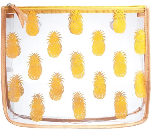 Vista 2 de BOGG BAG - Bogg Insert (juego de 2) - Piña amarilla - Organizador de viaje - Bolsa de almacenamiento Complemento