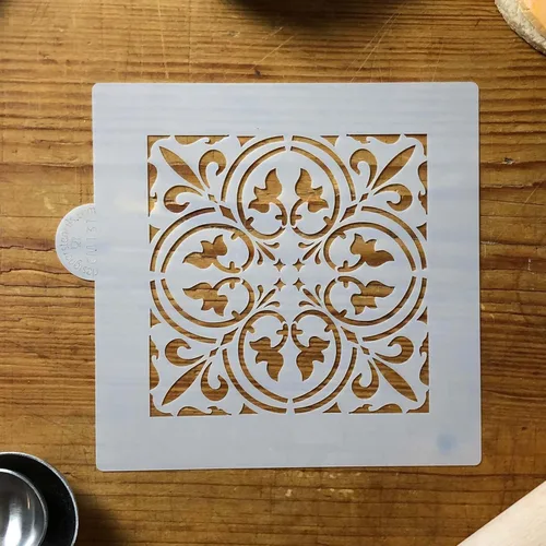 Vista 3 de Plantillas para galletas y manualidades CM131 de Designer Stencils