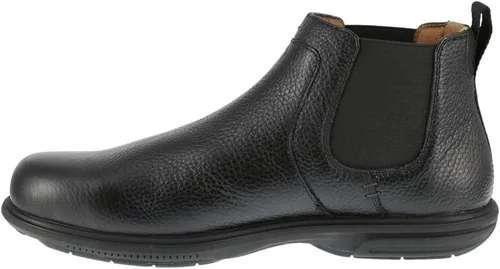 Vista 3 de Florsheim Work Loedin Chelsea Botas ST Oxford para hombre