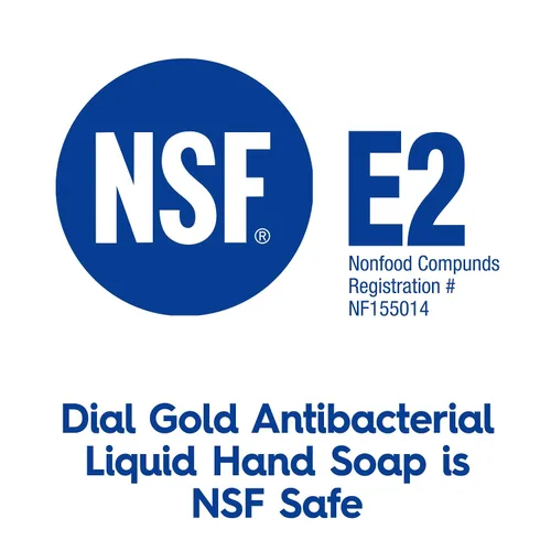Vista 3 de Liquid Dial jabón antimicrobiano dorado líquido, fragancia floral, botella de 1 galón, Dorado, 4 Eficacia antibacteriana de amplio espectro
