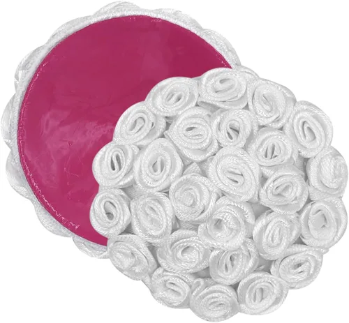 Vista 5 de Sujetador redondo reutilizable de silicona para mujer, pétalos de pecho sexy