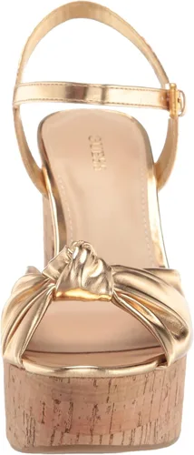 Vista 2 de Guess Sandalias de tacón Yipster para mujer