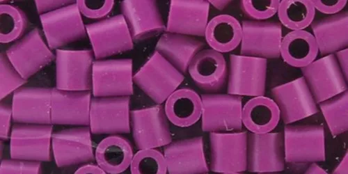 Vista 2 de Compra a granel: Perler Beads Plum 1,000 unidades (paquete de 6)