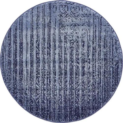 Vista 40 de Unique Loom Del Mar Collection Alfombra de Área - Jennifer (5' 1" x 8' Rectángulo, Gris/Negro)