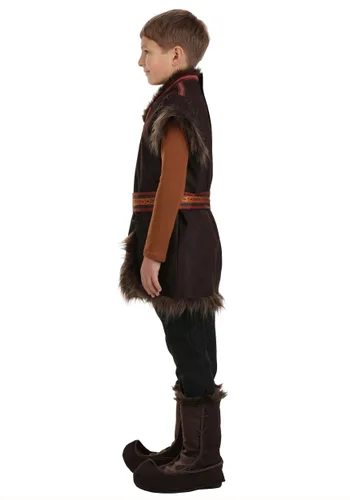 Vista 3 de Disfraz para niño de Kristoff de Disney Frozen Multicolor