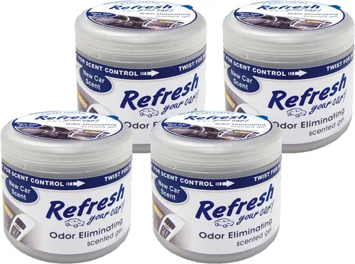Vista 14 de ¡Refresca tu auto con él! Gel ambientador refrescante.
