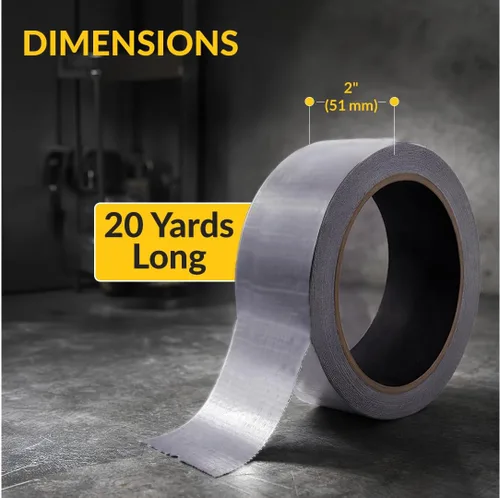 Vista 17 de Brixwell Cinta adhesiva impermeable, 1-7/8" de ancho, 60 yardas