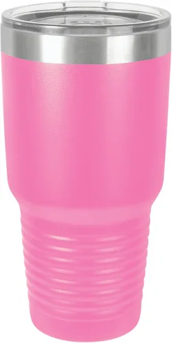 Vista 5 de Polar Camel Vaso aislado al vacío de acero inoxidable de 30 oz (negro)