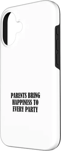 Vista 2 de iPhone 16 Parents bring happiness to every party Case
