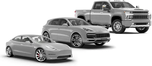 Vista 7 de Rvinyl - Kit de tintado para ventanillas de coche, diseño personalizado, recortes de computadora, solo para ventanas laterales delanteras