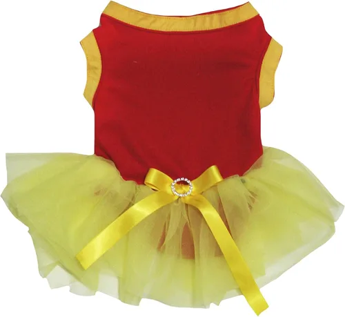 Vista 8 de Petitebella National Theme - Vestido liso para cachorros (Argentina-1, X-S)