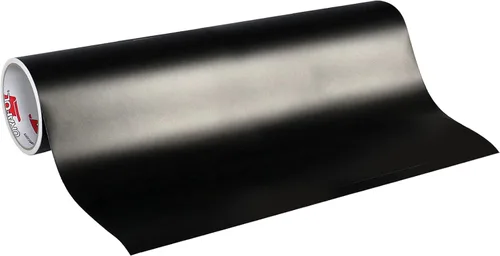 Vista 8 de ORACAL Rollo de vinilo negro brillante 651 de 24 pulgadas x 10 pies para cortadores de manualidades y cortadores de letreros de vinilo